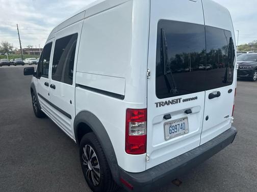 Frozen White 2013 Ford Transit Connect XL