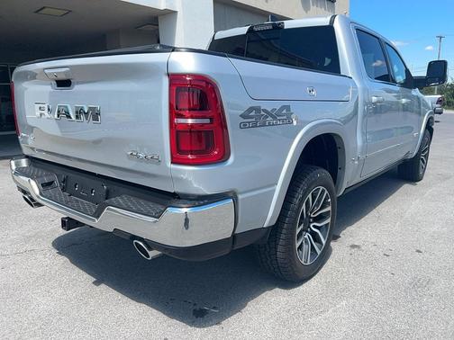 Silver Zynith 2026 RAM 1500 Limited