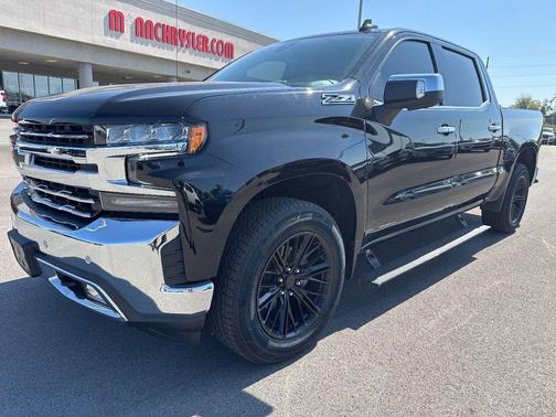 2022 Chevrolet Silverado 1500 LTZ