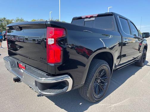 2022 Chevrolet Silverado 1500 LTZ