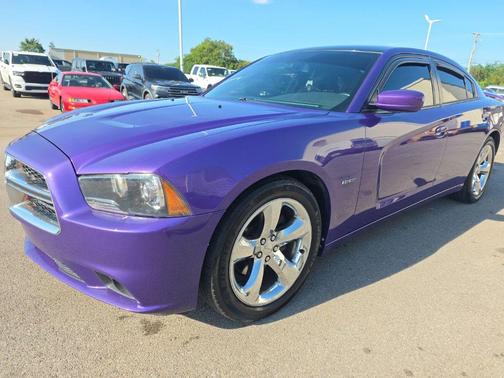 Purple 2014 Dodge Charger R/T