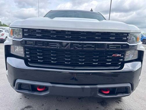 2022 Chevrolet Silverado 1500 Custom Trail Boss