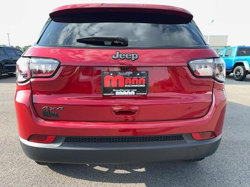 2025 Jeep Compass Latitude