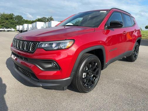 2025 Jeep Compass Latitude