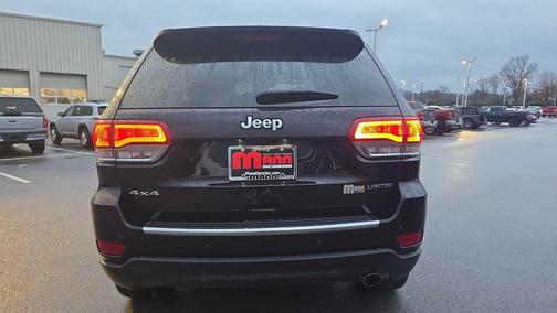 2021 Jeep Grand Cherokee Limited