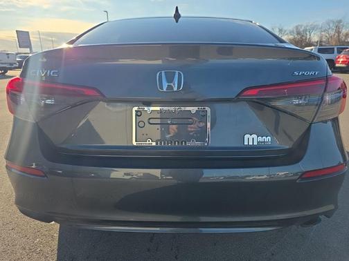 Meteorite Gray Metallic 2022 Honda Civic Sport