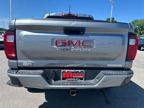 Sterling Metallic 2025 GMC Canyon Elevation