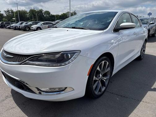 Bright White Clearcoat 2015 Chrysler 200 C