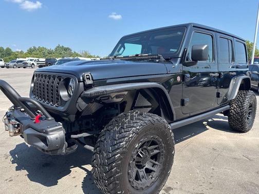 2022 Jeep Wrangler Unlimited Rubicon