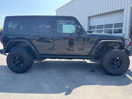2022 Jeep Wrangler Unlimited Rubicon