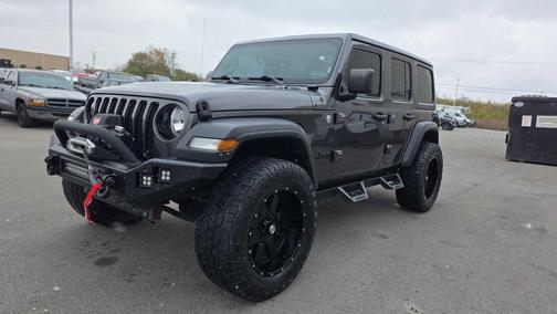 2019 Jeep Wrangler Unlimited Sport Altitude