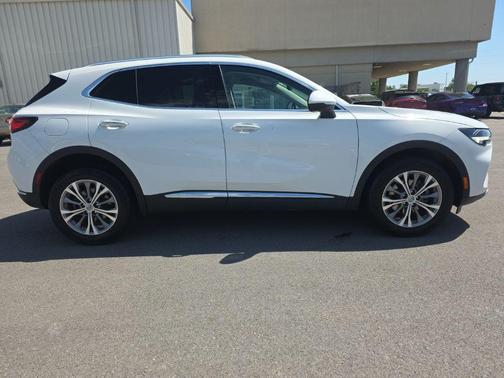 Summit White 2023 Buick Envision Preferred FWD