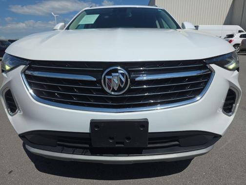 Summit White 2023 Buick Envision Preferred FWD