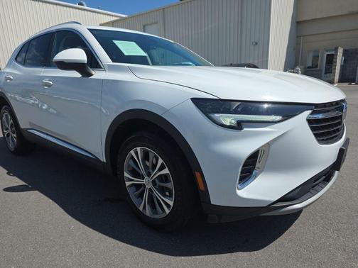 Summit White 2023 Buick Envision Preferred FWD