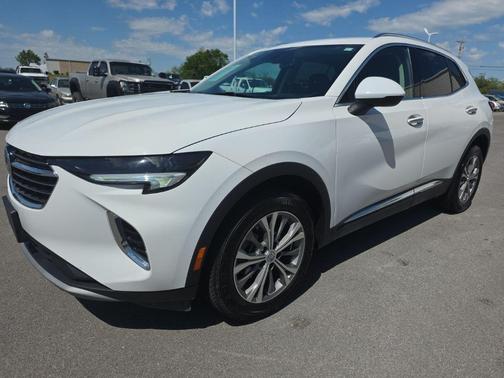 Summit White 2023 Buick Envision Preferred FWD