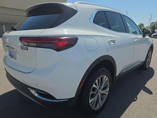 Summit White 2023 Buick Envision Preferred FWD