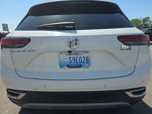 Summit White 2023 Buick Envision Preferred FWD