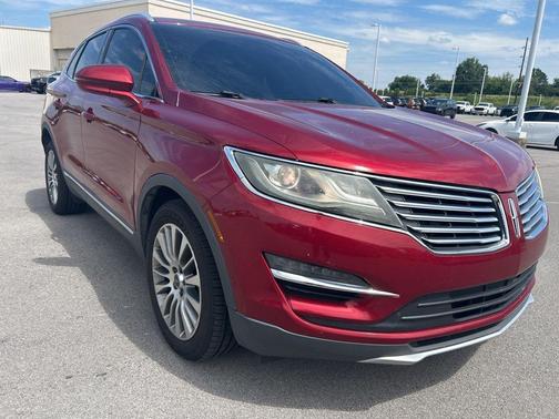Ruby Red Metallic Tinted Clearcoat 2017 Lincoln MKC Reserve