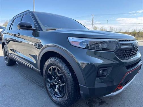 2023 Ford Explorer Timberline