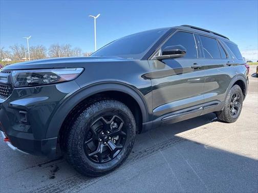 2023 Ford Explorer Timberline