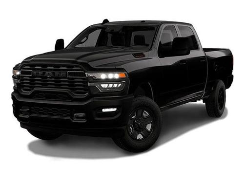 Diamond Black Crystal Pearlcoat 2026 RAM 3500 Tradesman Crew Cab 4x4 8' Box