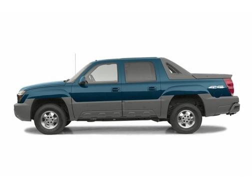 Indigo Blue Metallic 2002 Chevrolet Avalanche 1500