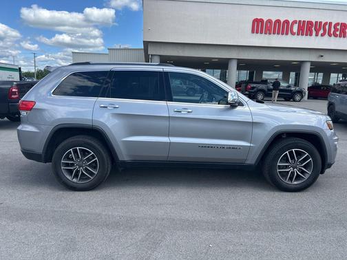 Billet Silver Metallic Clearcoat 2019 Jeep Grand Cherokee Limited