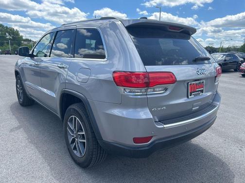 Billet Silver Metallic Clearcoat 2019 Jeep Grand Cherokee Limited