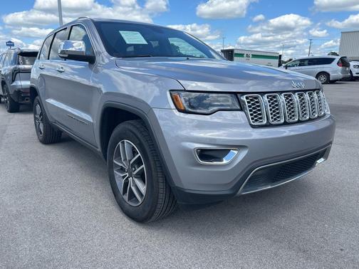 Billet Silver Metallic Clearcoat 2019 Jeep Grand Cherokee Limited