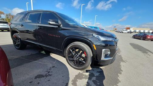 2023 Chevrolet Traverse Premier