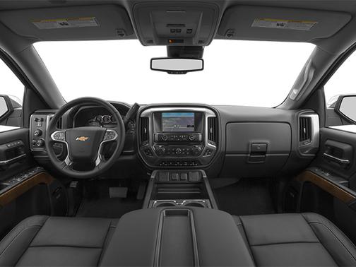 Black 2014 Chevrolet Silverado 1500 LTZ