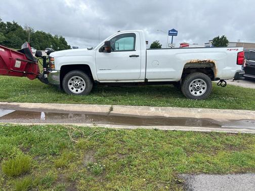 Summit White 2016 Chevrolet Silverado 3500 WT