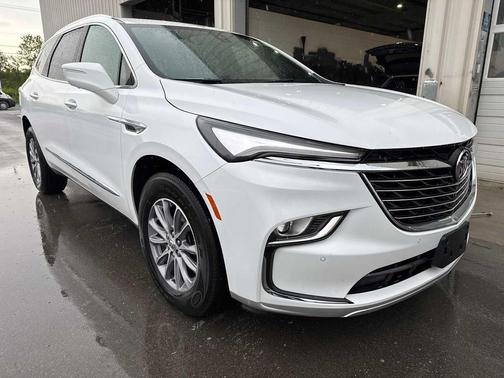 Summit White 2024 Buick Enclave Premium AWD