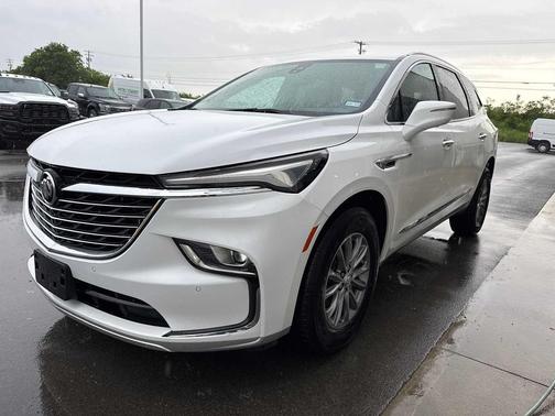 Summit White 2024 Buick Enclave Premium AWD