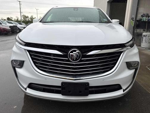 Summit White 2024 Buick Enclave Premium AWD