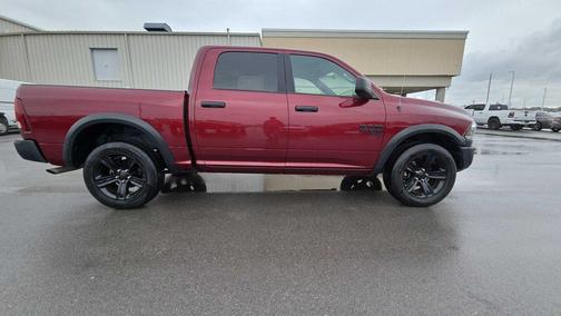 2024 RAM 1500 Classic Warlock Crew Cab 4x4 5'7' Box