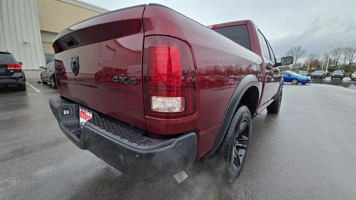 2024 RAM 1500 Classic Warlock Crew Cab 4x4 5'7' Box