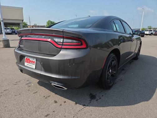 Granite Pearlcoat 2022 Dodge Charger SXT