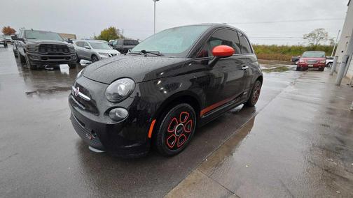 2017 FIAT 500e Battery Electric