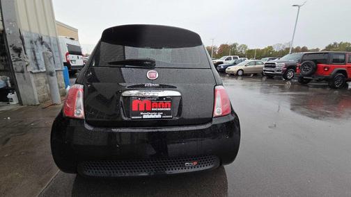 2017 FIAT 500e Battery Electric