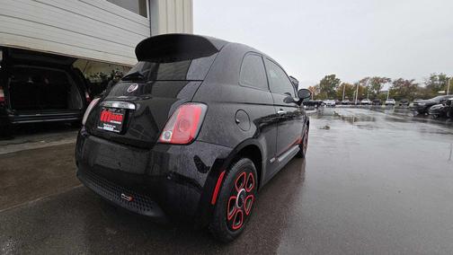 2017 FIAT 500e Battery Electric