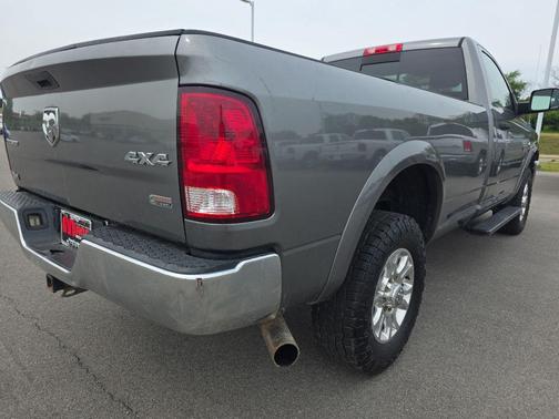 Mineral Gray Metallic Clearcoat 2012 RAM 2500 SLT