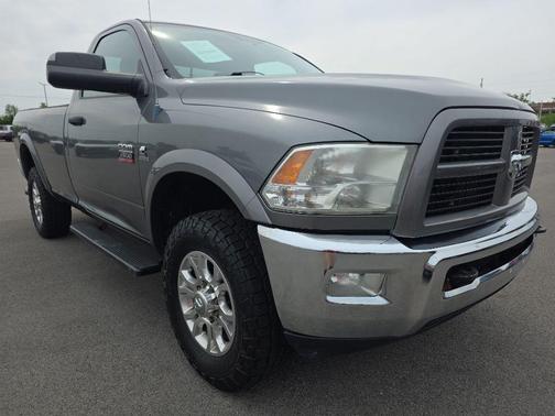 Mineral Gray Metallic Clearcoat 2012 RAM 2500 SLT