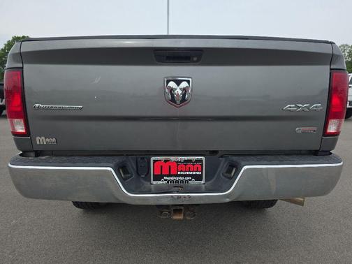 Mineral Gray Metallic Clearcoat 2012 RAM 2500 SLT