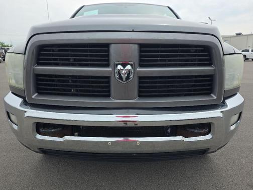 Mineral Gray Metallic Clearcoat 2012 RAM 2500 SLT