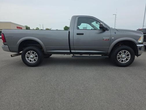 Mineral Gray Metallic Clearcoat 2012 RAM 2500 SLT
