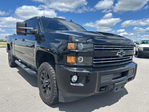 Black 2017 Chevrolet Silverado 2500 LTZ