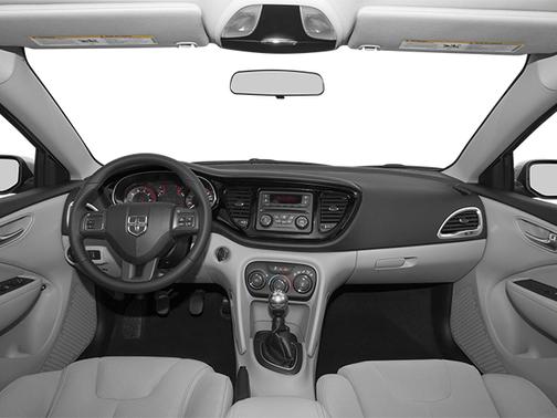 Mineral Gray Metallic Clearcoat 2013 Dodge Dart Limited