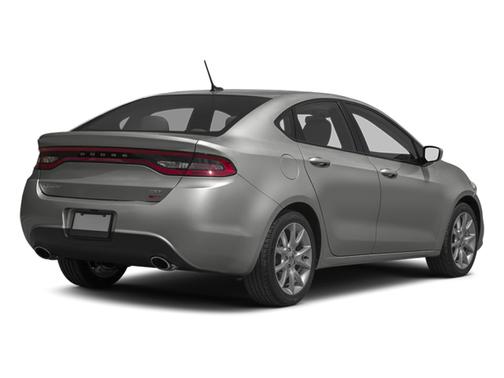 Mineral Gray Metallic Clearcoat 2013 Dodge Dart Limited