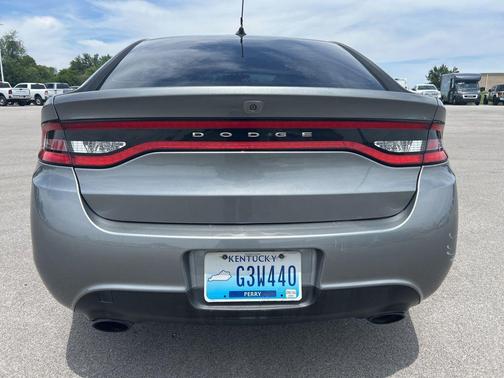 Mineral Gray Metallic Clearcoat 2013 Dodge Dart Limited